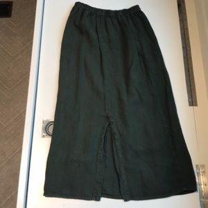 Linen FLAX skirt